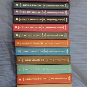 Books - A Series of Unfortunate Events